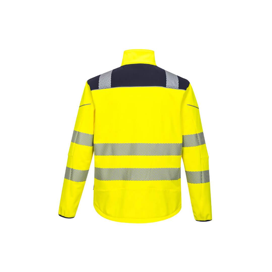 Яке, T402 YNR PW3 HI-VIS, от PORTWEST, софтшел | РАБОТНИ ОБЛЕКЛА