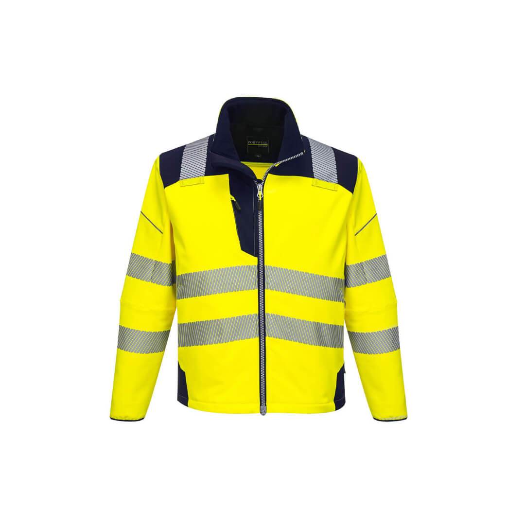 Яке, T402 YNR PW3 HI-VIS, от PORTWEST, софтшел | РАБОТНИ ОБЛЕКЛА