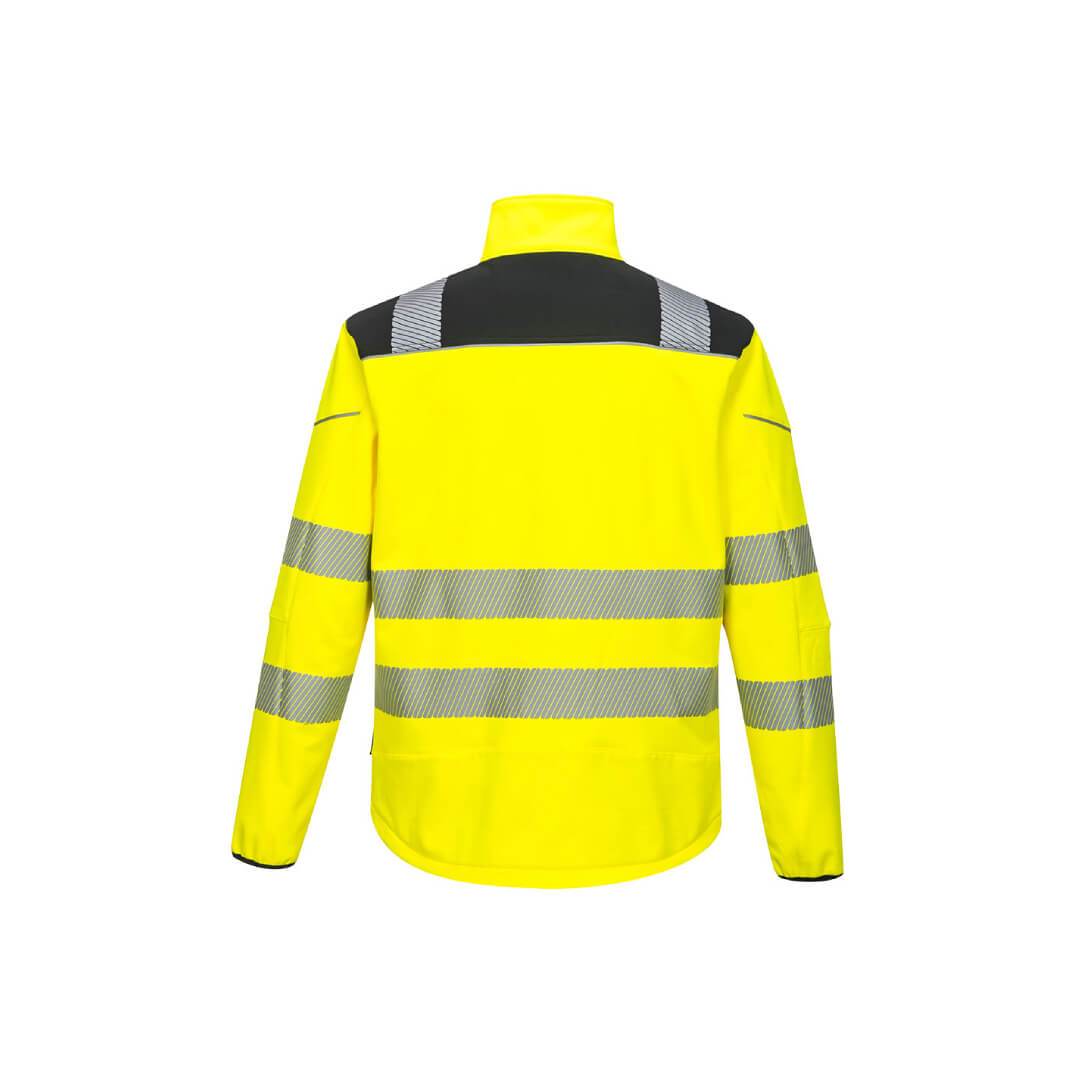 Яке, T402 YBR PW3 HI-VIS, от PORTWEST, софтшел | РАБОТНИ ОБЛЕКЛА