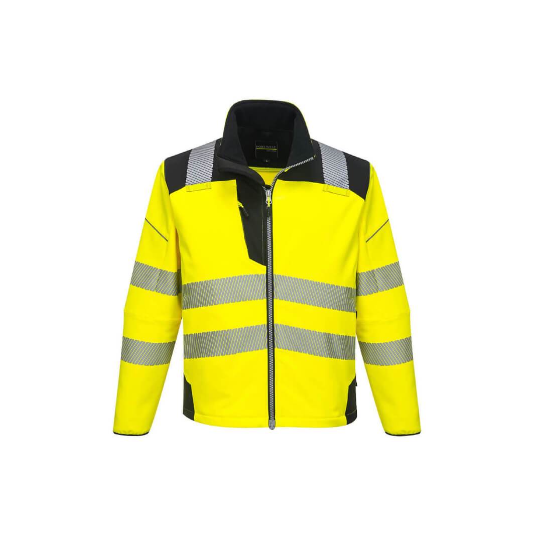 Яке, T402 YBR PW3 HI-VIS, от PORTWEST, софтшел | РАБОТНИ ОБЛЕКЛА