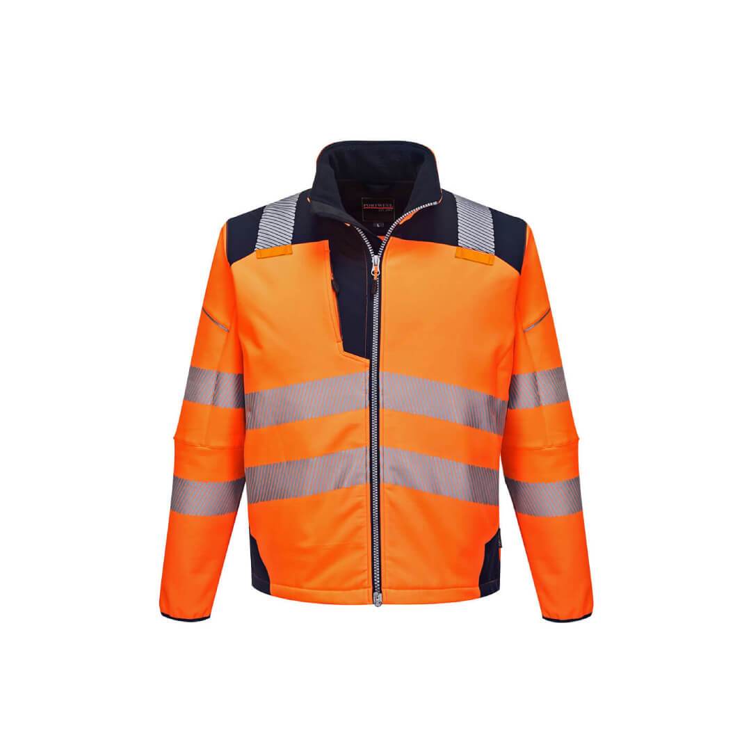 Яке, T402 ONR PW3 HI-VIS, от PORTWEST, софтшел | РАБОТНИ ОБЛЕКЛА