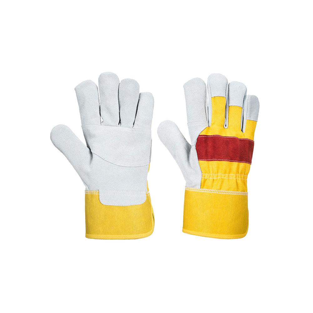 Ръкавици, A219 YRE CHROME RIGGER, от PORTWEST | РАБОТНИ РЪКАВИЦИ