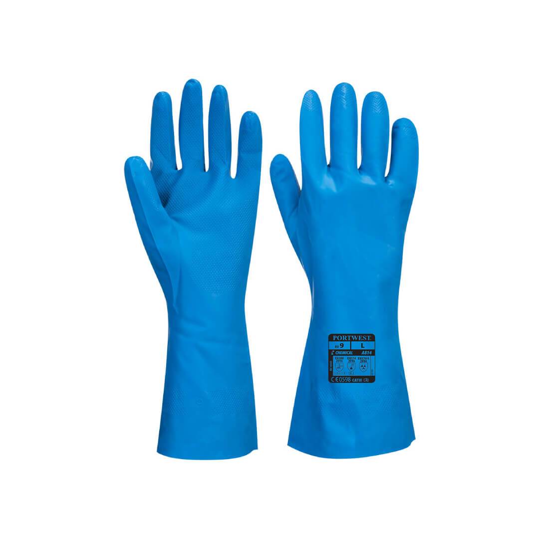 Ръкавици, A814 BLU, от PORTWEST, за хранителната промишленост | РАБОТНИ РЪКАВИЦИ