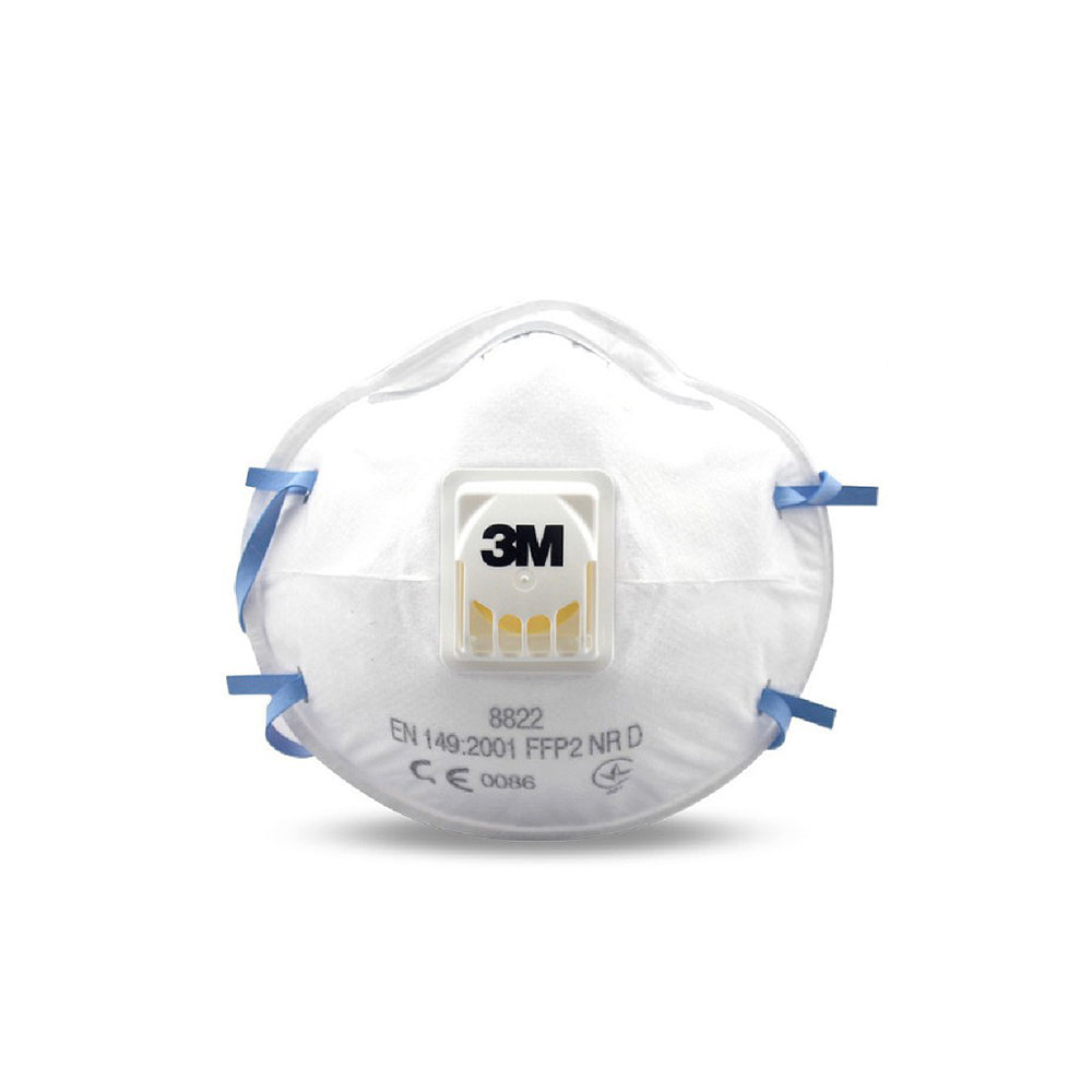Респиратор за частици, 3M Aura, серия 8822 FFP2 NR D, за еднократна употреба
