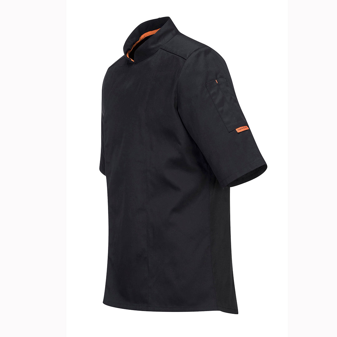 Яке, C738 BKR MESH AIR PRO, от PORTWEST, с къс ръкав | РАБОТНО ОБЛЕКЛО