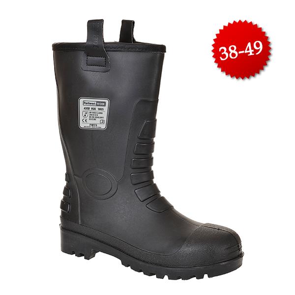 Ботуши, FW75 BKR NEPTUNE RIGGER S5 CI, от PORTWEST, с метално бомбе | Работни обувки