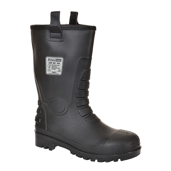 Ботуши, FW75 BKR NEPTUNE RIGGER S5 CI, от PORTWEST, с метално бомбе | Работни обувки