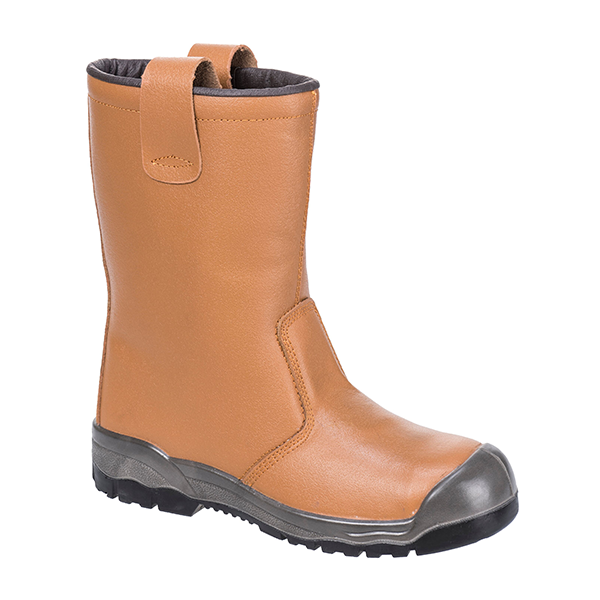 Ботуши, FW13 TAR STEELITE RIGGER S1P CI, от PORTWEST, с метално бомбе | Работни обувки