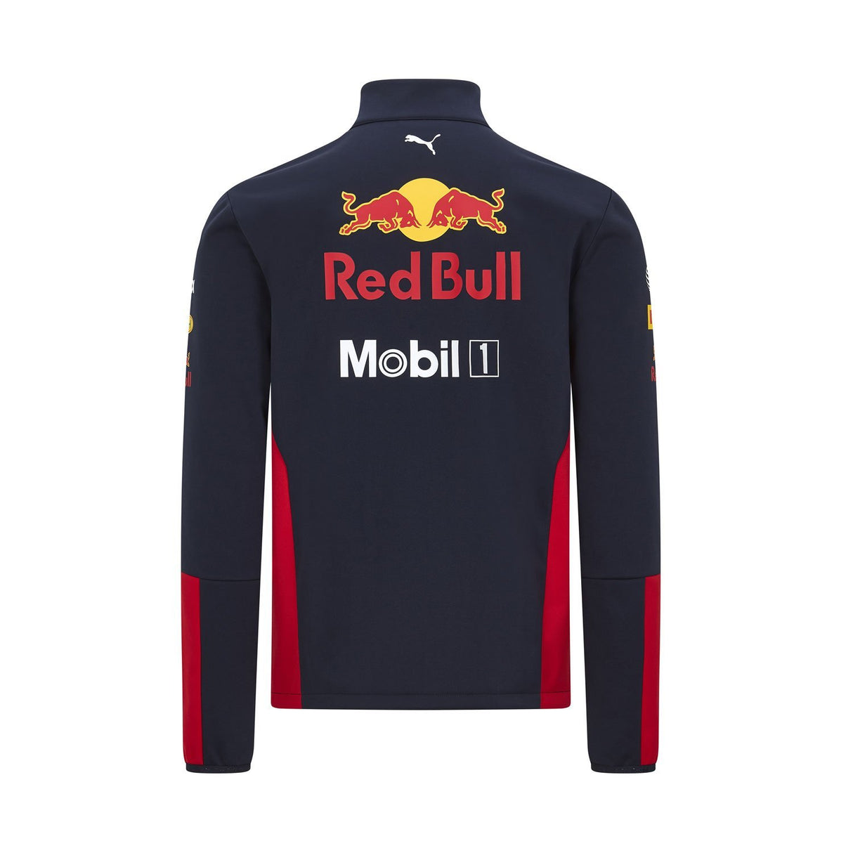 Мъжко софтшел яке, ASTON MARTIN RED BULL RACING NAVY, от PUMA от Mtex Professional