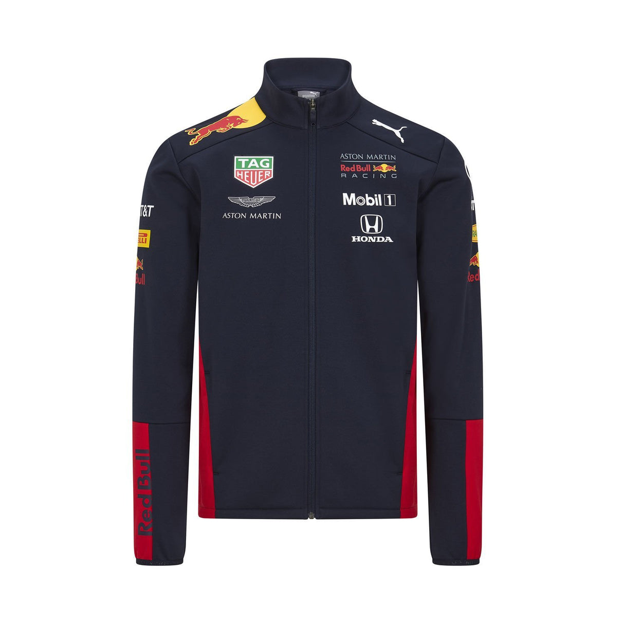 Мъжко софтшел яке, ASTON MARTIN RED BULL RACING NAVY, от PUMA от Mtex Professional