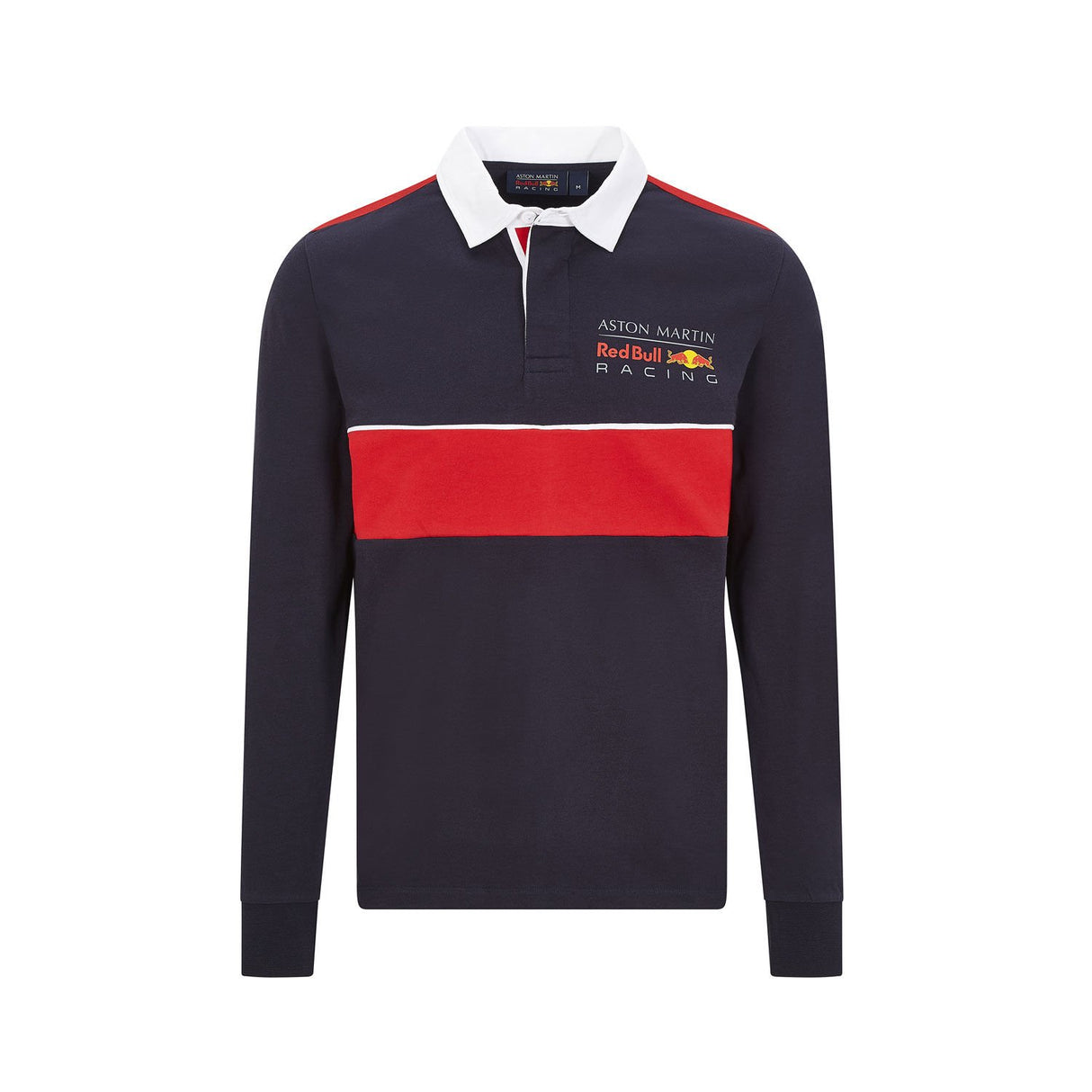 Мъжка тениска с яка, ASTON MARTIN RED BULL RACING NAVY, от PUMA от Mtex Professional