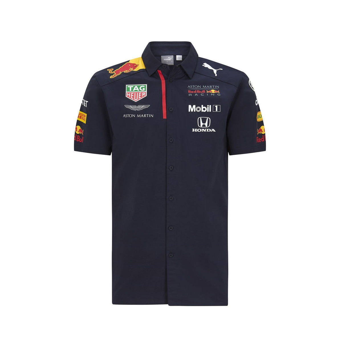 Мъжка риза, ASTON MARTIN RED BULL RACING NAVY, от PUMA от Mtex Professional
