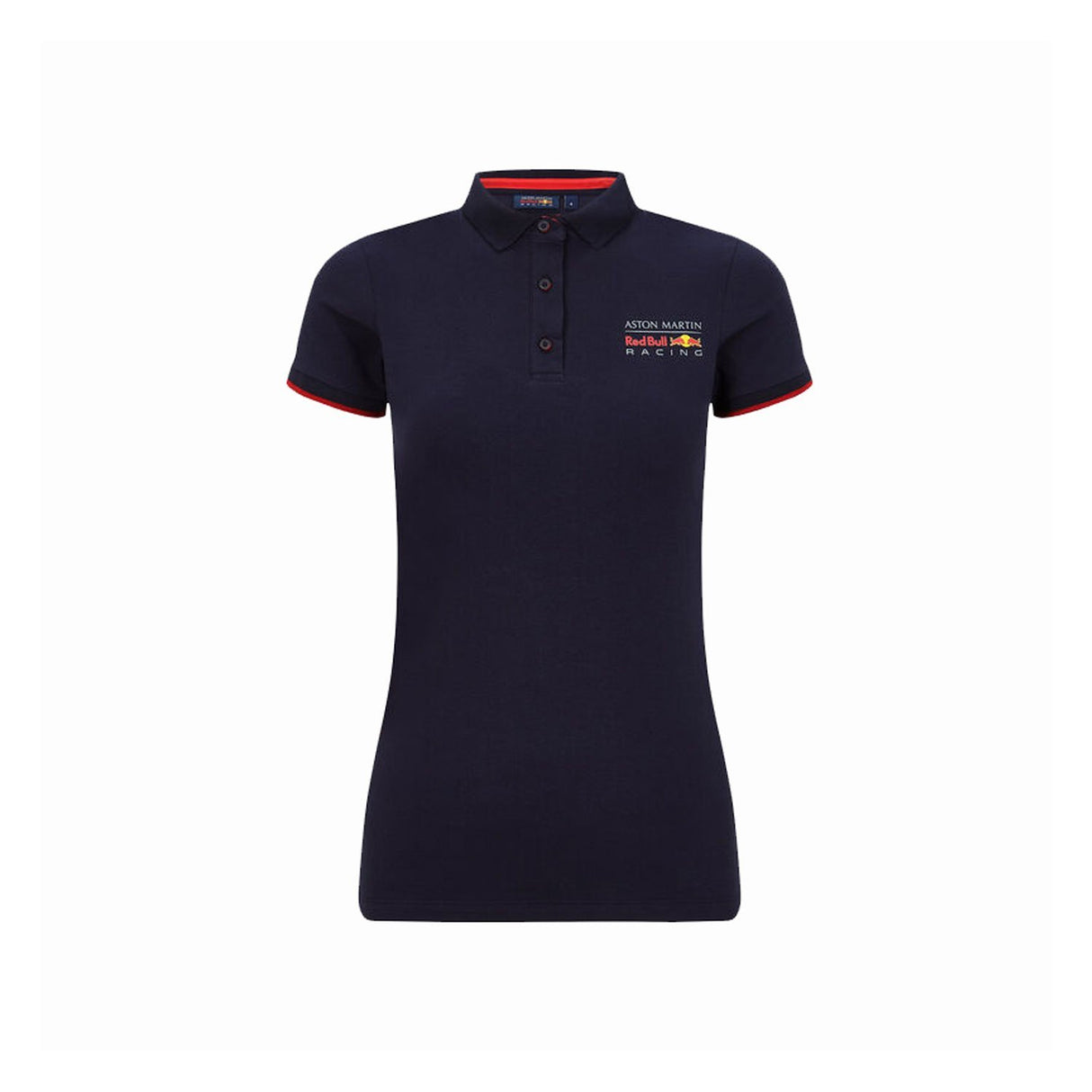 Дамска тениска с яка, ASTON MARTIN RED BULL RACING NAVY, от PUMA от Mtex Professional
