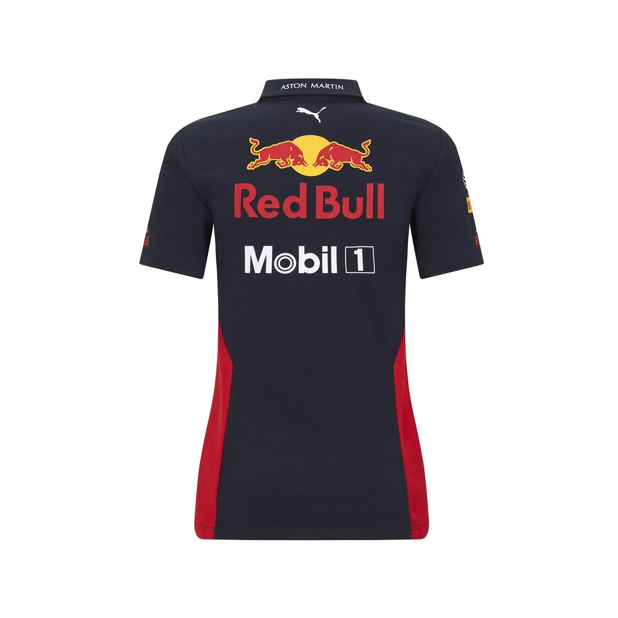 Дамска тениска със скрита яка, ASTON MARTIN RED BULL RACING NAVY, от PUMA от Mtex Professional