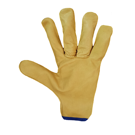 Ръкавици, YELLOW SKIN YEL, от GLOBUS, кожени | Работни ръкавици