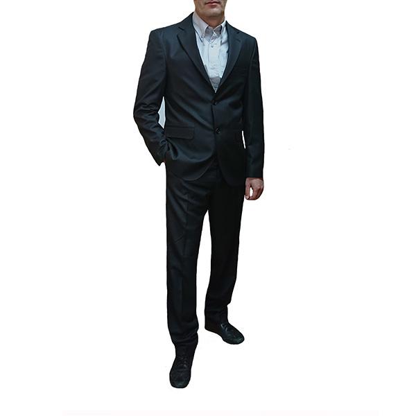 RICCO Мъжки костюм, черен | MTEX - Професионално работно облекло | mtexbg.com