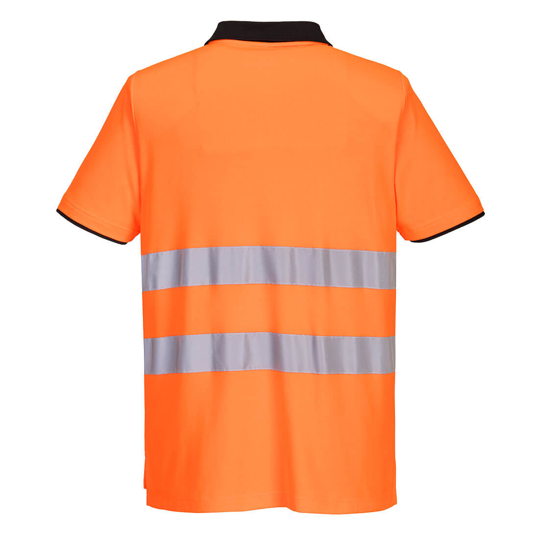 Блуза пике, PW212 OBR PW3 HI VIS, от PORTWEST, с къси ръкави | РАБОТНИ ОБЛЕКЛА