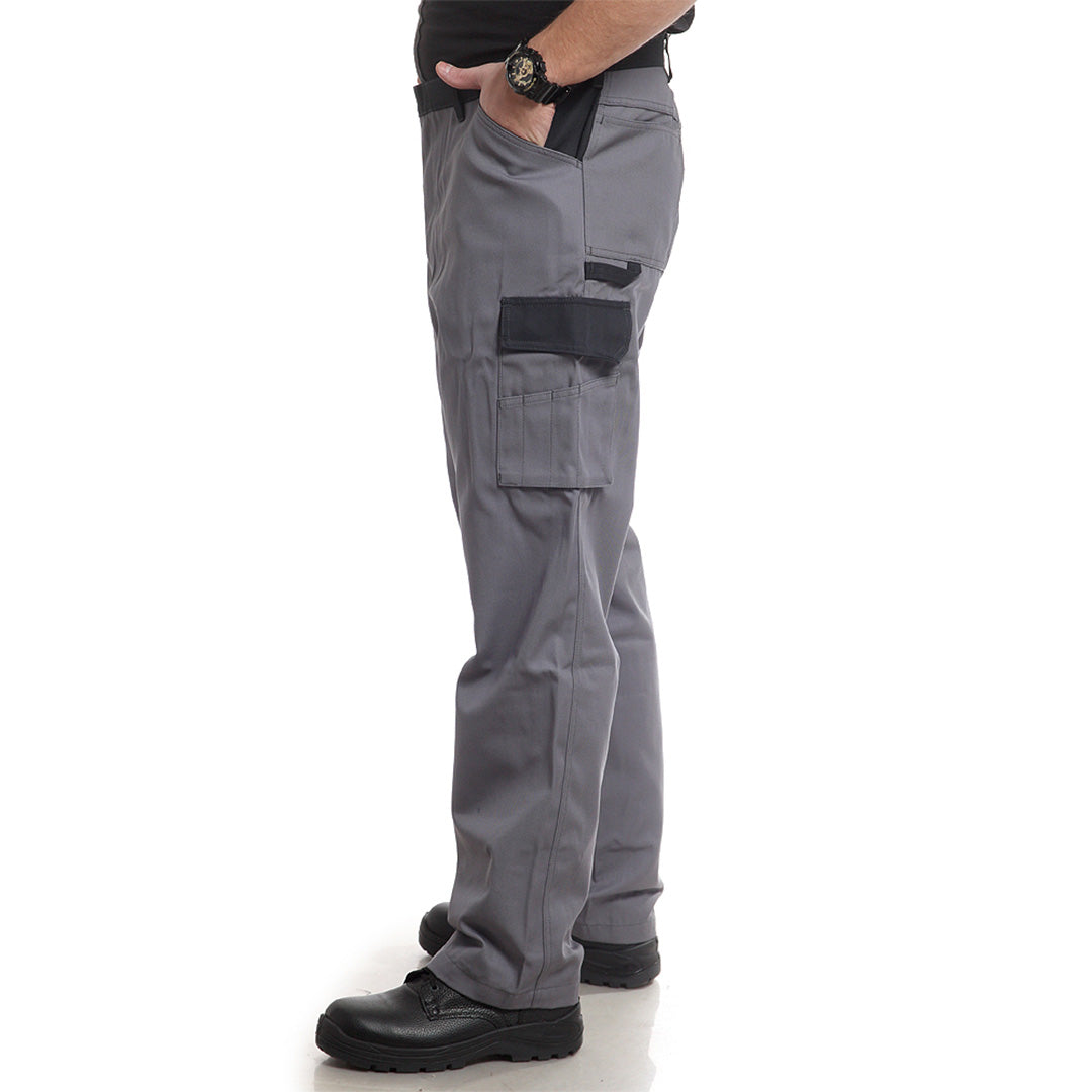 Панталон, PIONIER COTTON GREY, 97334| РАБОТНИ ОБЛЕКЛА от Mtex Professional