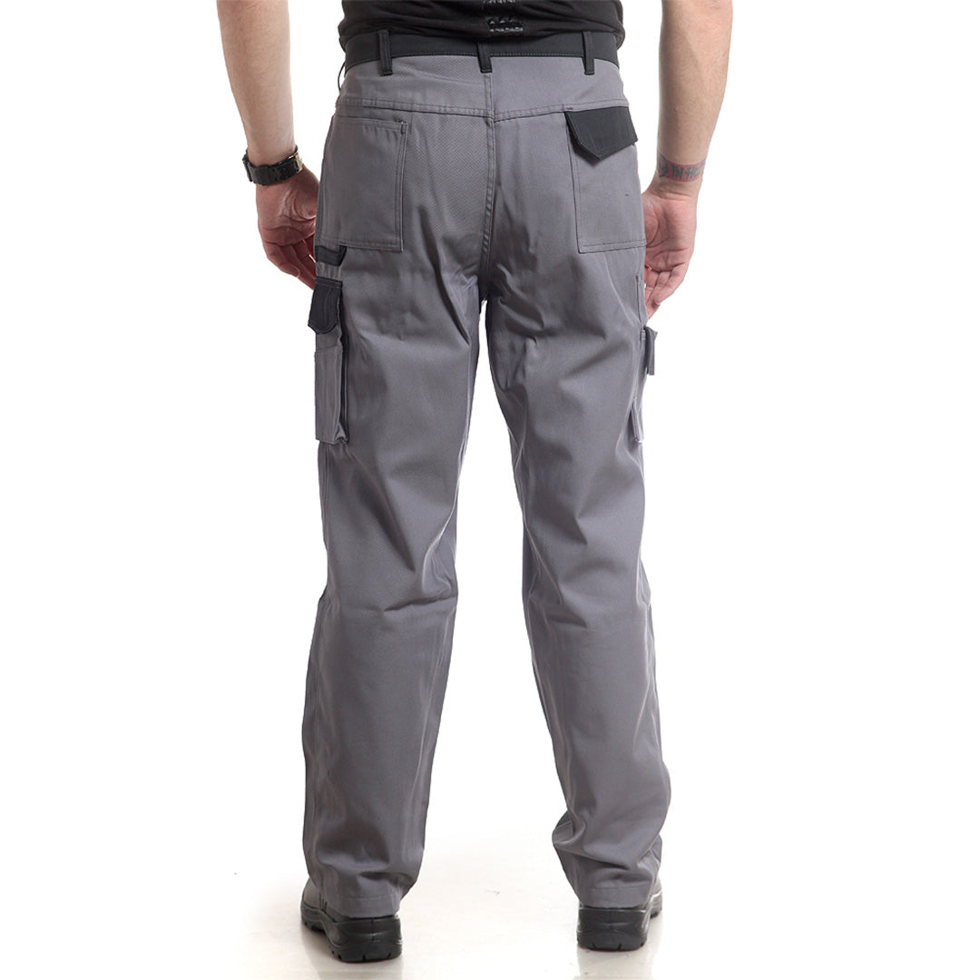 Панталон, PIONIER COTTON GREY, 97334| РАБОТНИ ОБЛЕКЛА от Mtex Professional