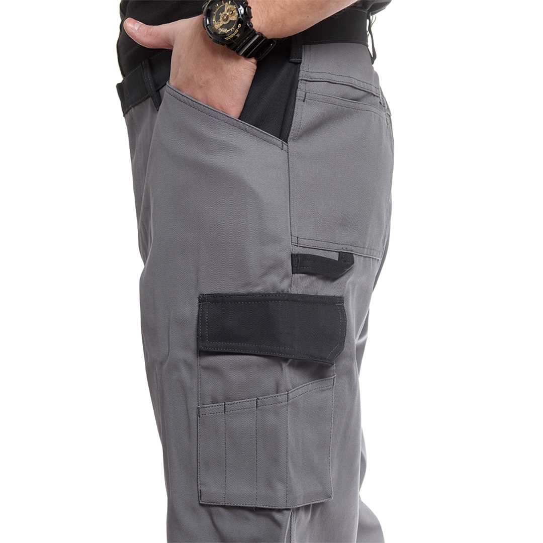 Панталон, PIONIER COTTON GREY, 97334| РАБОТНИ ОБЛЕКЛА от Mtex Professional
