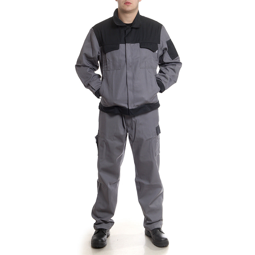 Панталон, PIONIER COTTON GREY, 97334| РАБОТНИ ОБЛЕКЛА от Mtex Professional