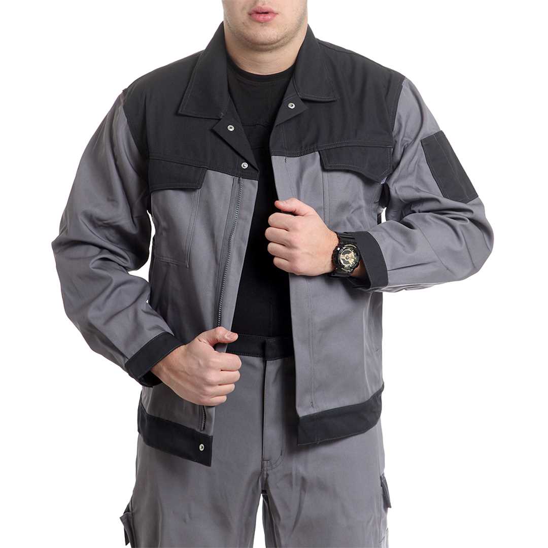 Панталон, PIONIER COTTON GREY, 97334| РАБОТНИ ОБЛЕКЛА от Mtex Professional