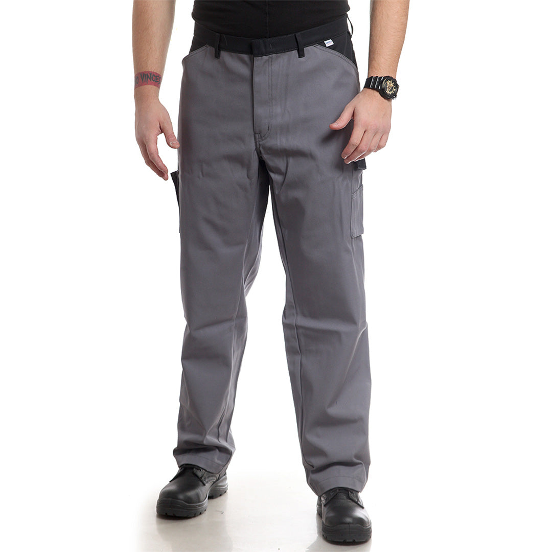 Панталон, PIONIER COTTON GREY, 97334| РАБОТНИ ОБЛЕКЛА от Mtex Professional