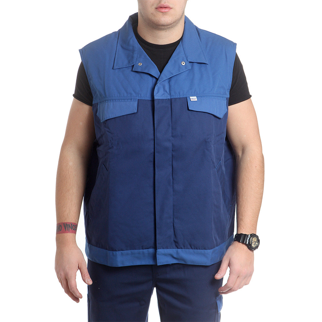 Елек, PIONIER NAVY, 96851, с лека подплата| РАБОТНИ ОБЛЕКЛА от Mtex Professional