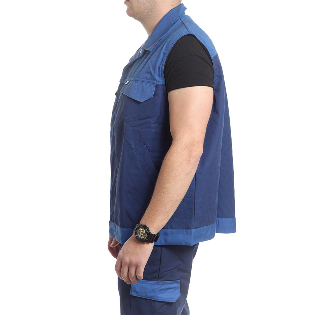 Елек, PIONIER NAVY, 96851, с лека подплата| РАБОТНИ ОБЛЕКЛА от Mtex Professional