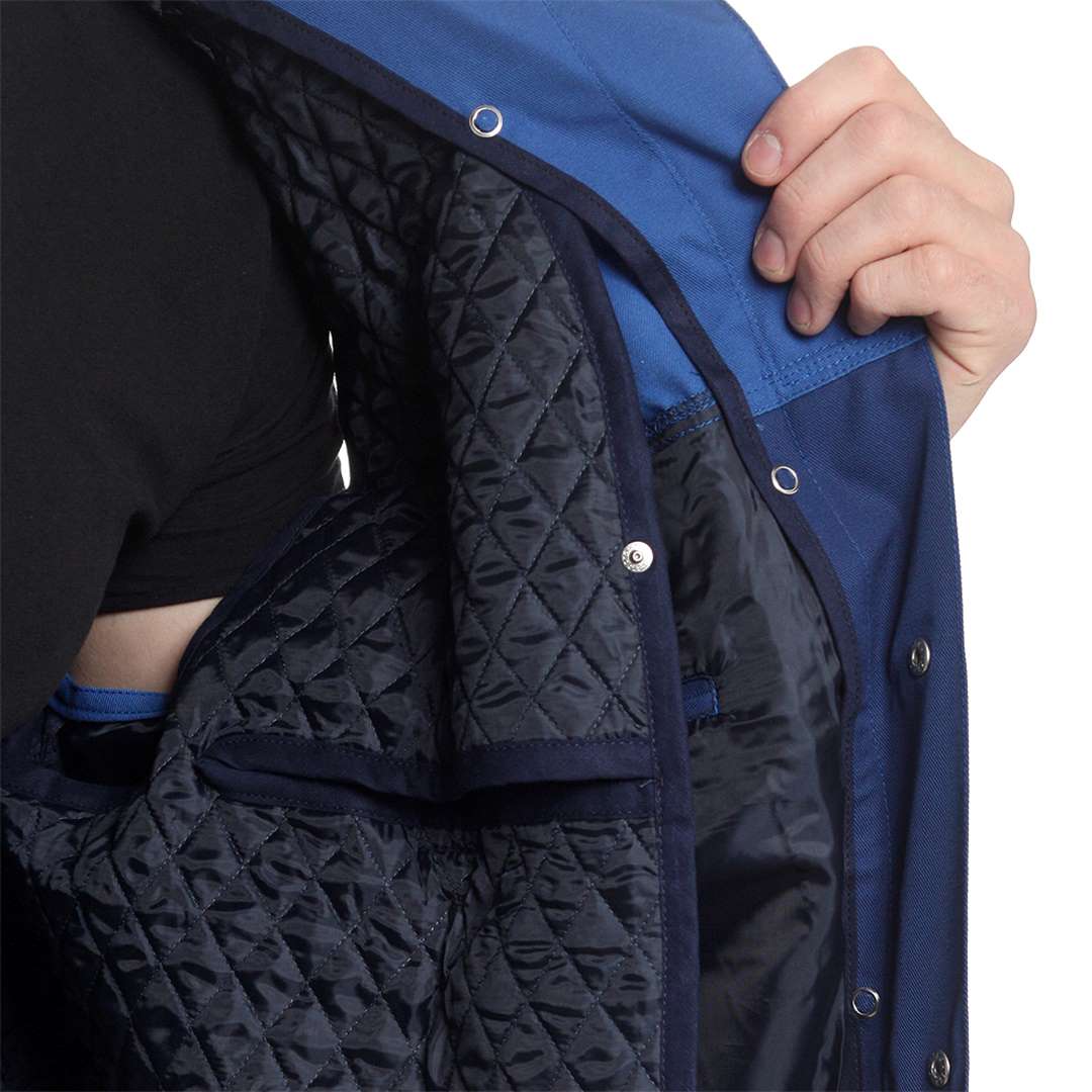 Елек, PIONIER NAVY, 96851, с лека подплата| РАБОТНИ ОБЛЕКЛА от Mtex Professional