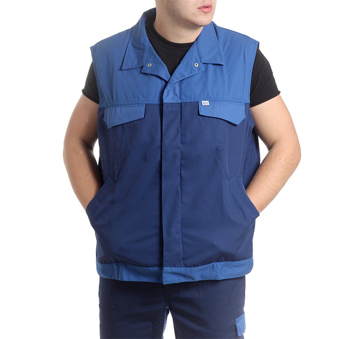 Елек, PIONIER NAVY, 96851, с лека подплата| РАБОТНИ ОБЛЕКЛА от Mtex Professional