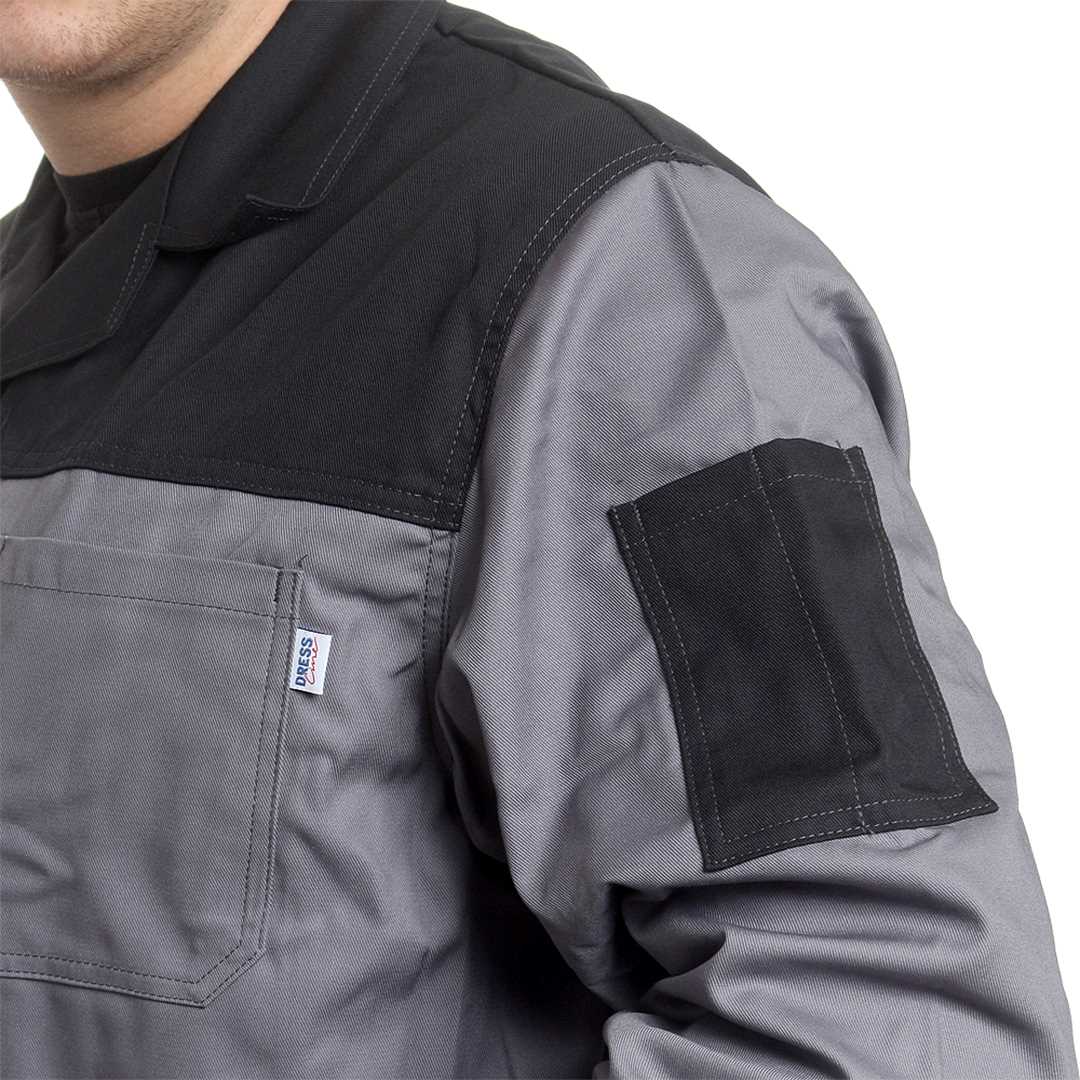 Манта, PIONIER GREY, 97624| РАБОТНИ ОБЛЕКЛА от Mtex Professional