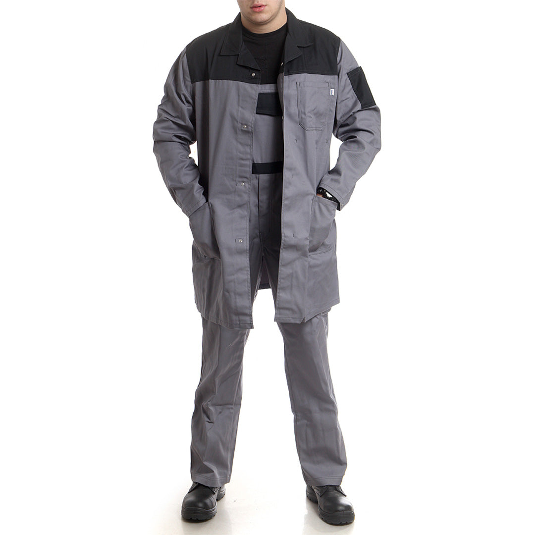 Манта, PIONIER GREY, 97624| РАБОТНИ ОБЛЕКЛА от Mtex Professional