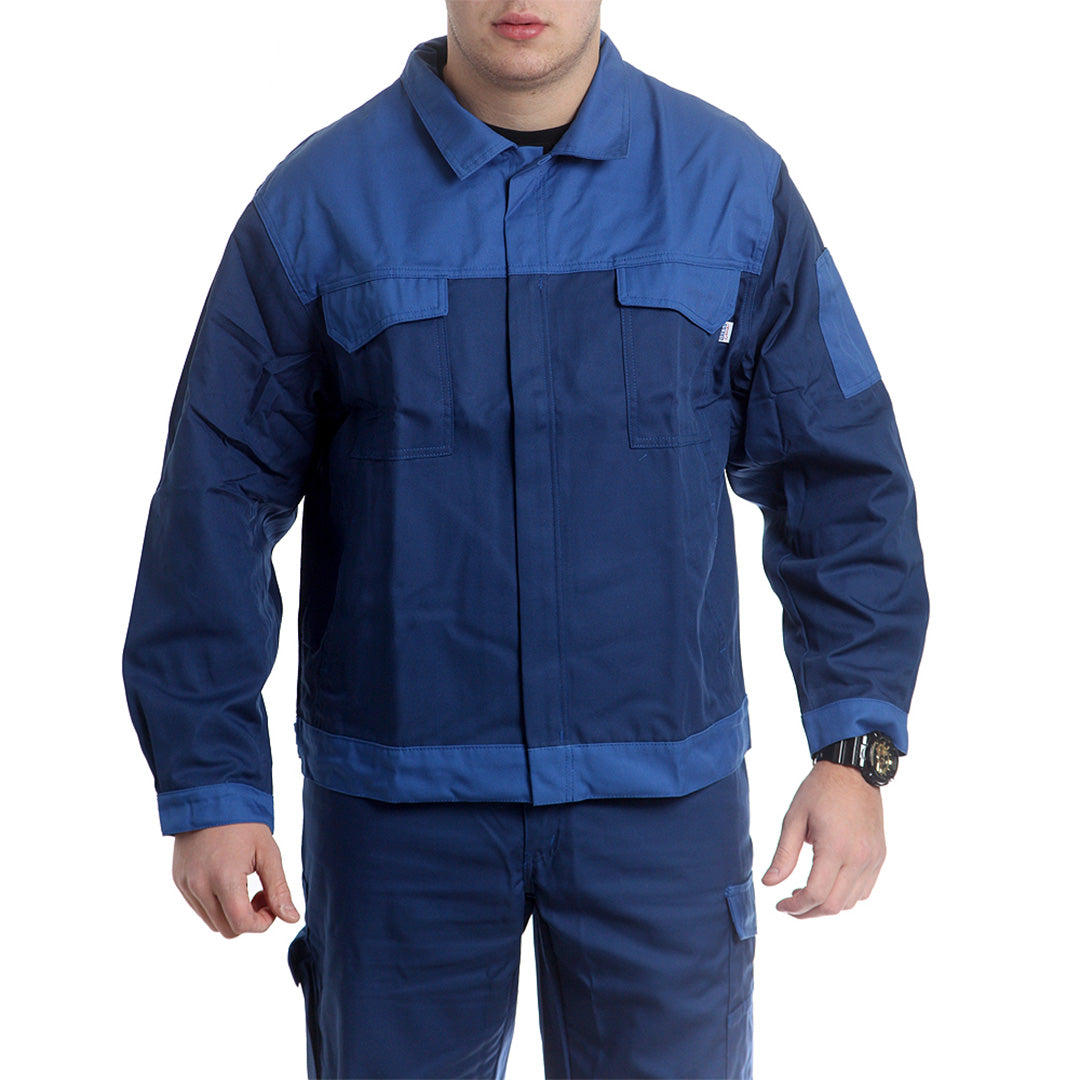 Яке, PIONIER COTTON NAVY, 97230| РАБОТНИ ОБЛЕКЛА от Mtex Professional