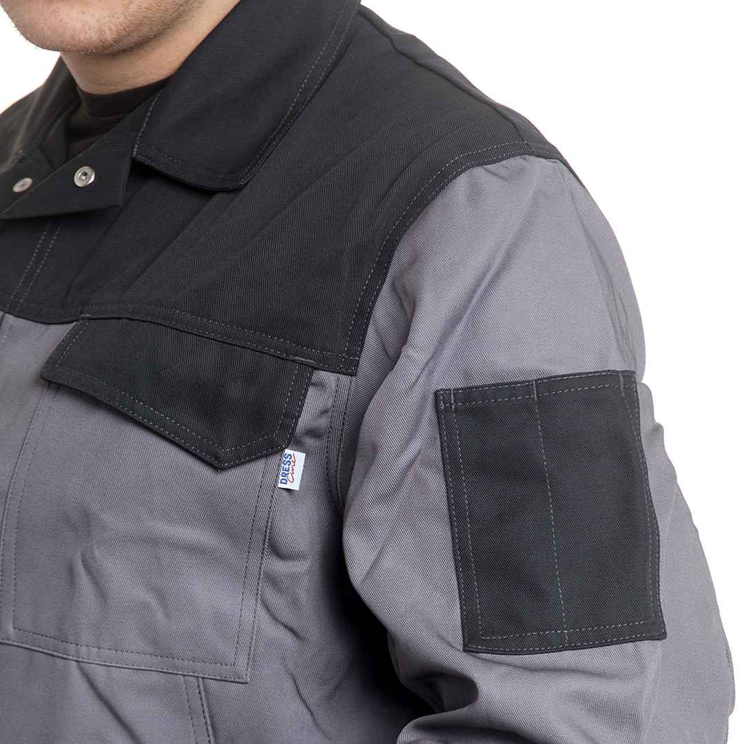 Яке, PIONIER GREY, 97224| РАБОТНИ ОБЛЕКЛА от Mtex Professional