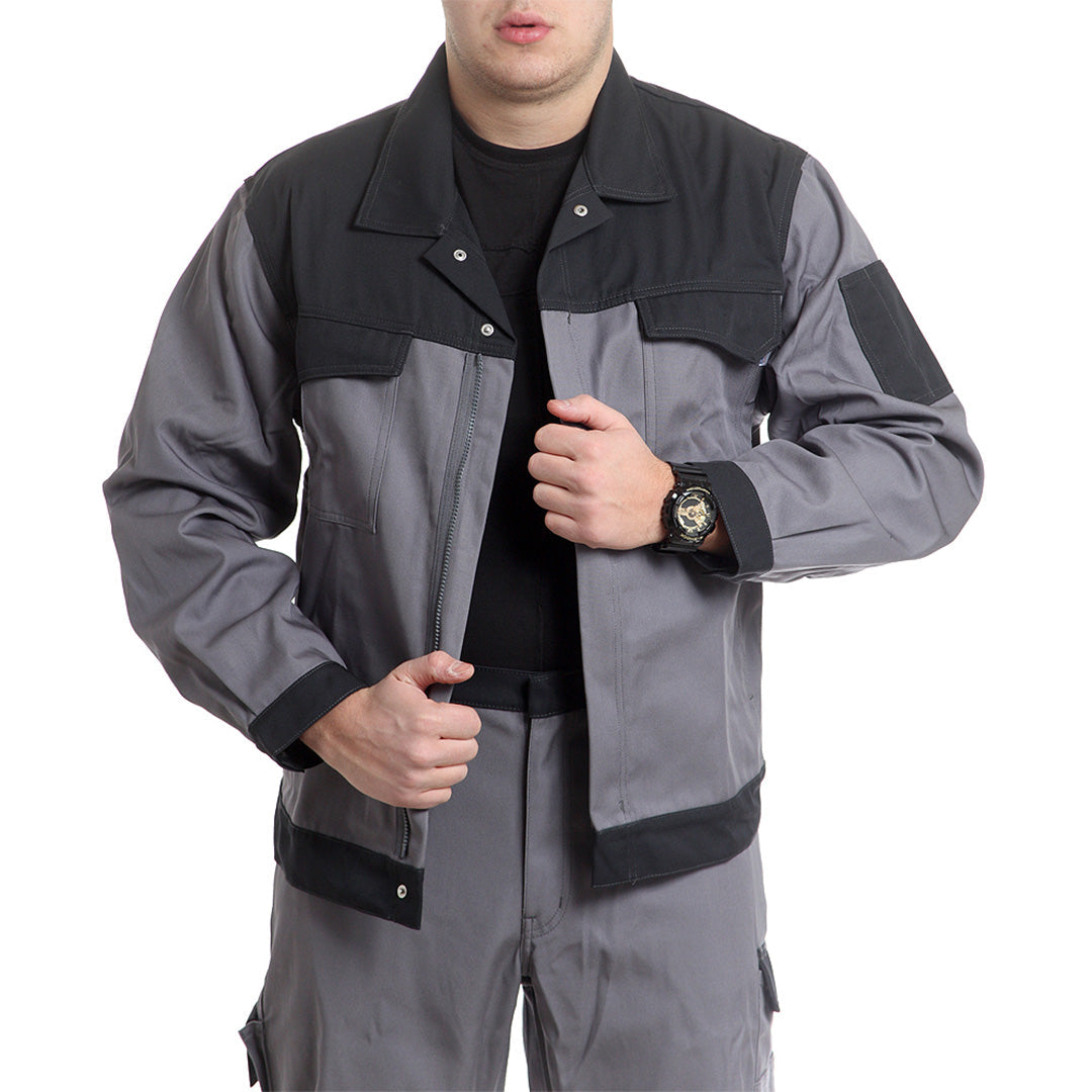 Яке, PIONIER GREY, 97224| РАБОТНИ ОБЛЕКЛА от Mtex Professional