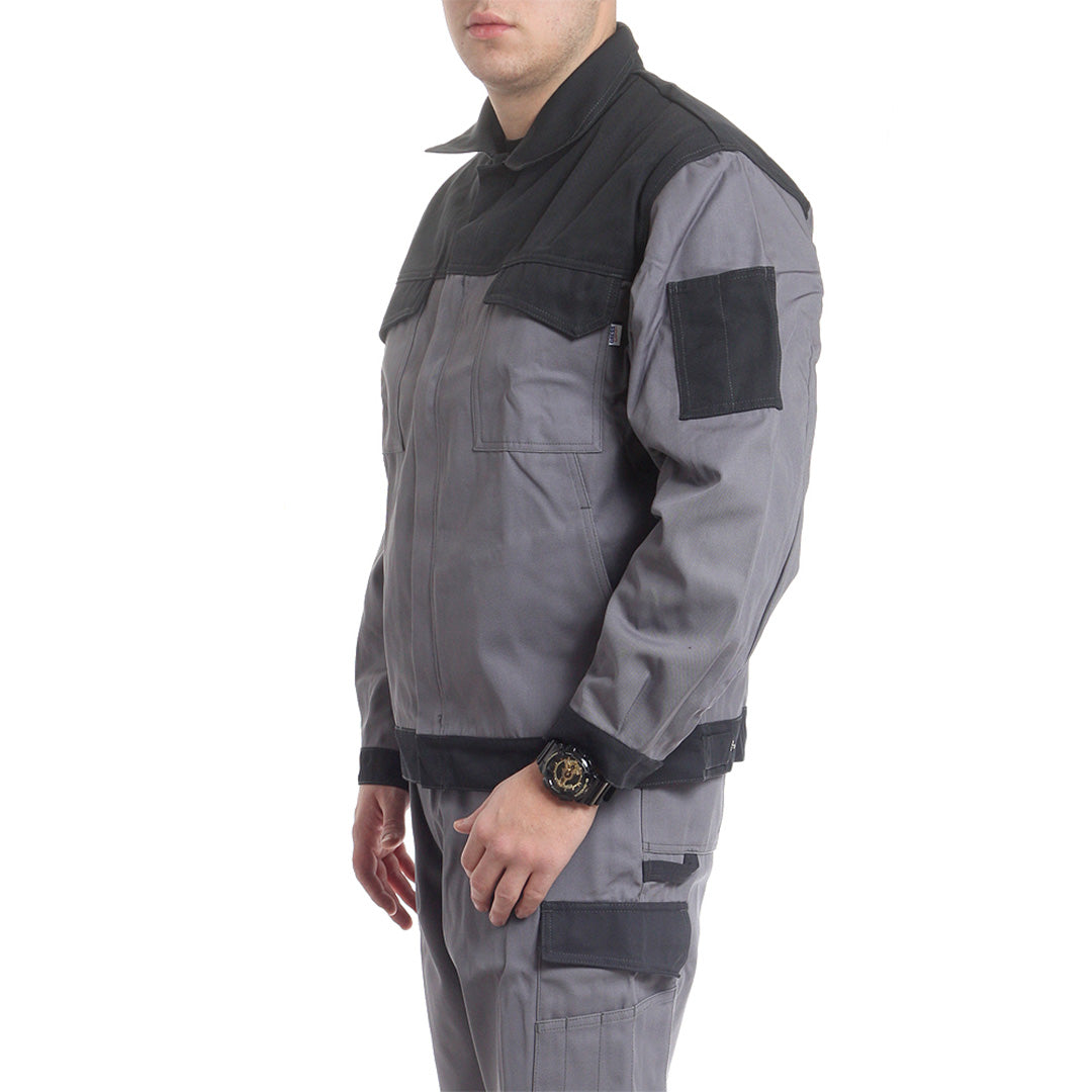 Яке, PIONIER COTTON GREY, 97234| РАБОТНИ ОБЛЕКЛА от Mtex Professional