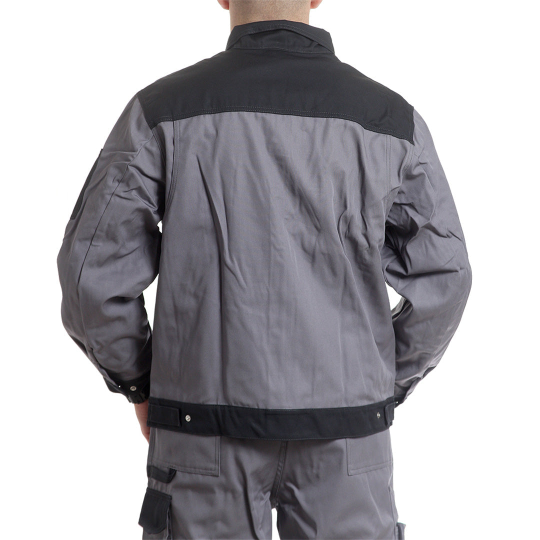 Яке, PIONIER COTTON GREY, 97234| РАБОТНИ ОБЛЕКЛА от Mtex Professional