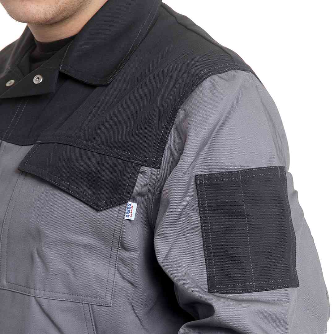 Яке, PIONIER COTTON GREY, 97234| РАБОТНИ ОБЛЕКЛА от Mtex Professional