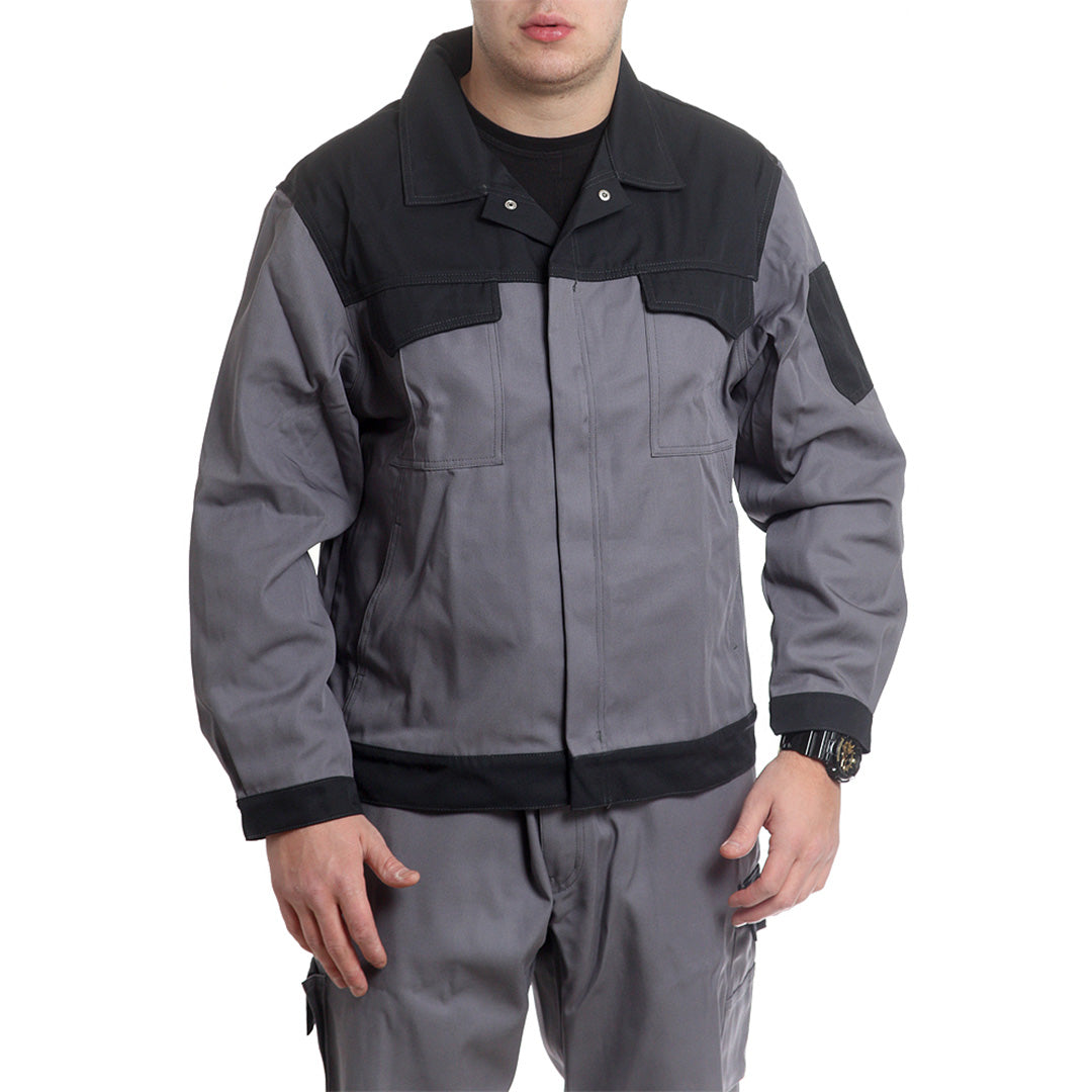 Яке, PIONIER COTTON GREY, 97234| РАБОТНИ ОБЛЕКЛА от Mtex Professional