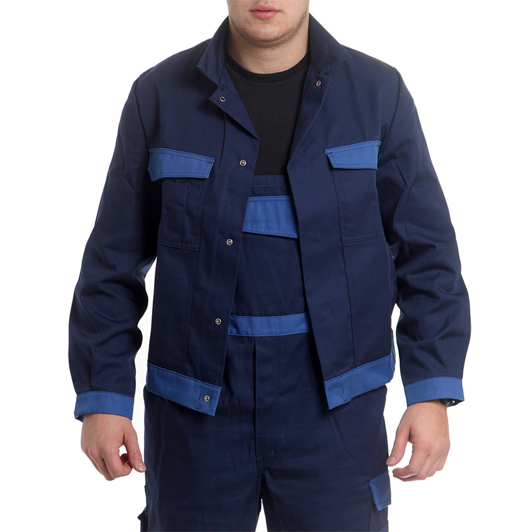 Яке, PIONIER COTTON NAVY, 6247| РАБОТНИ ОБЛЕКЛА от Mtex Professional