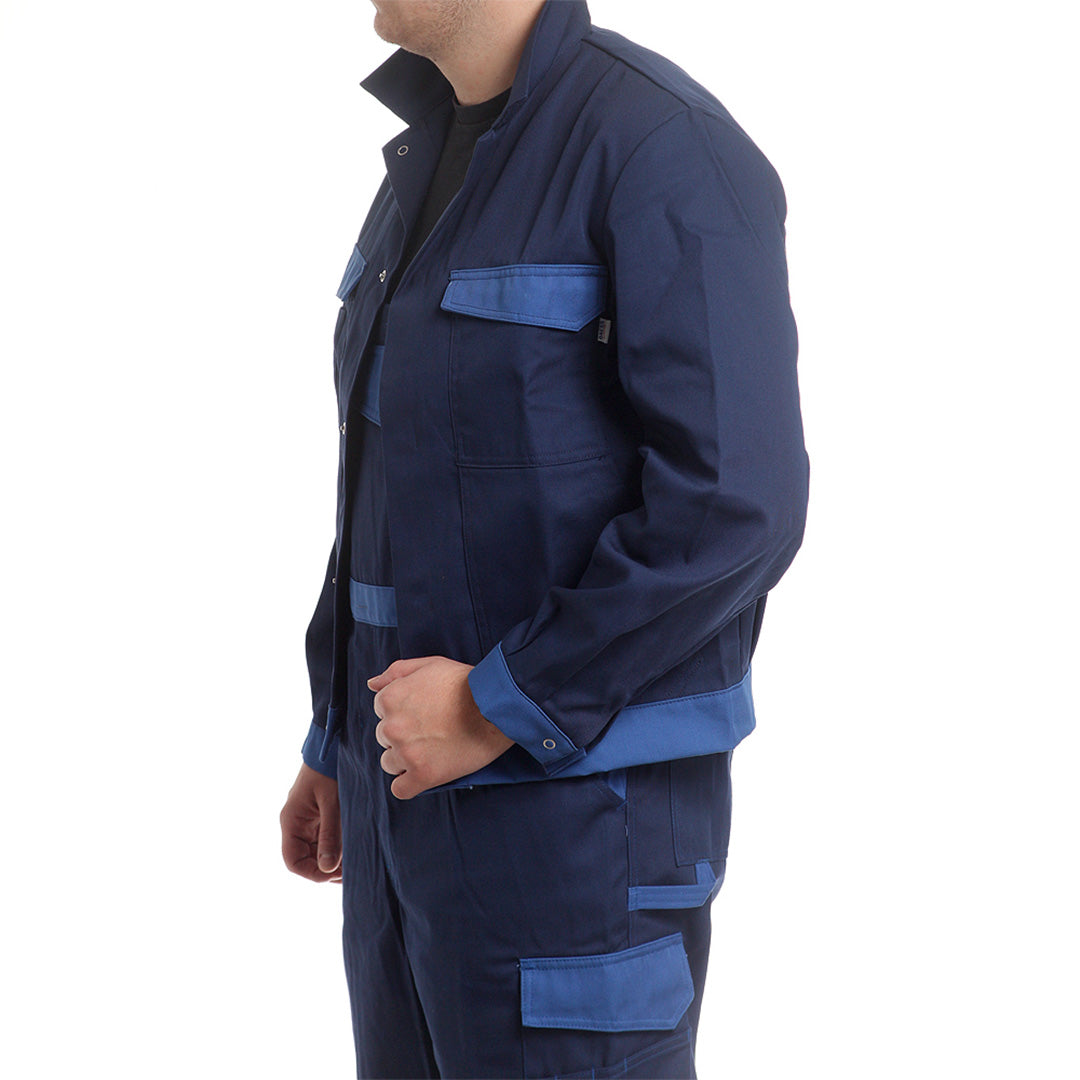 Яке, PIONIER COTTON NAVY, 6247| РАБОТНИ ОБЛЕКЛА от Mtex Professional