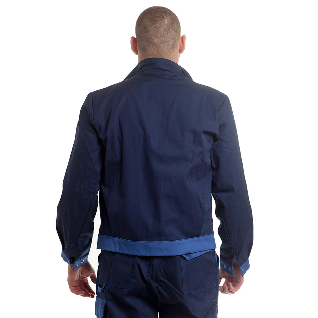 Яке, PIONIER COTTON NAVY, 6247| РАБОТНИ ОБЛЕКЛА от Mtex Professional