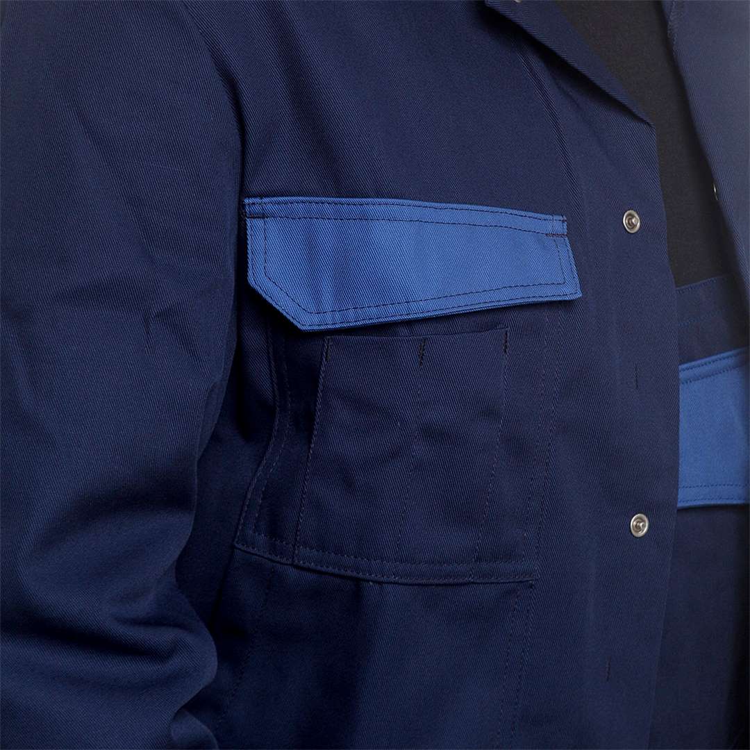 Яке, PIONIER COTTON NAVY, 6247| РАБОТНИ ОБЛЕКЛА от Mtex Professional