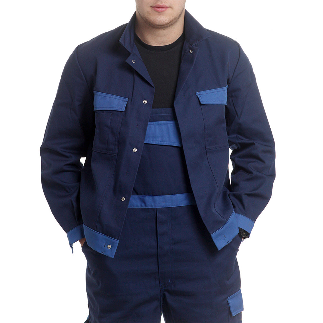 Яке, PIONIER COTTON NAVY, 6247| РАБОТНИ ОБЛЕКЛА от Mtex Professional