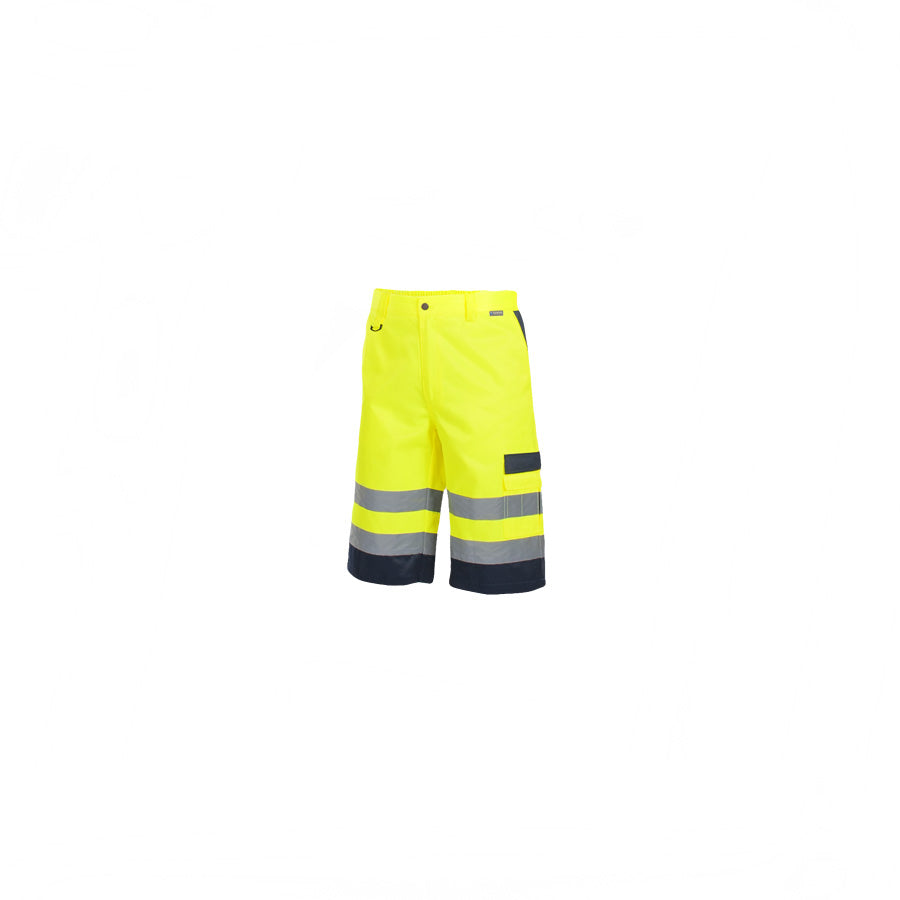 Къси панталон, DROGOWIEC YER HI VIS, от SARAWORKWEAR| РАБОТНИ ОБЛЕКЛА от Mtex Professional