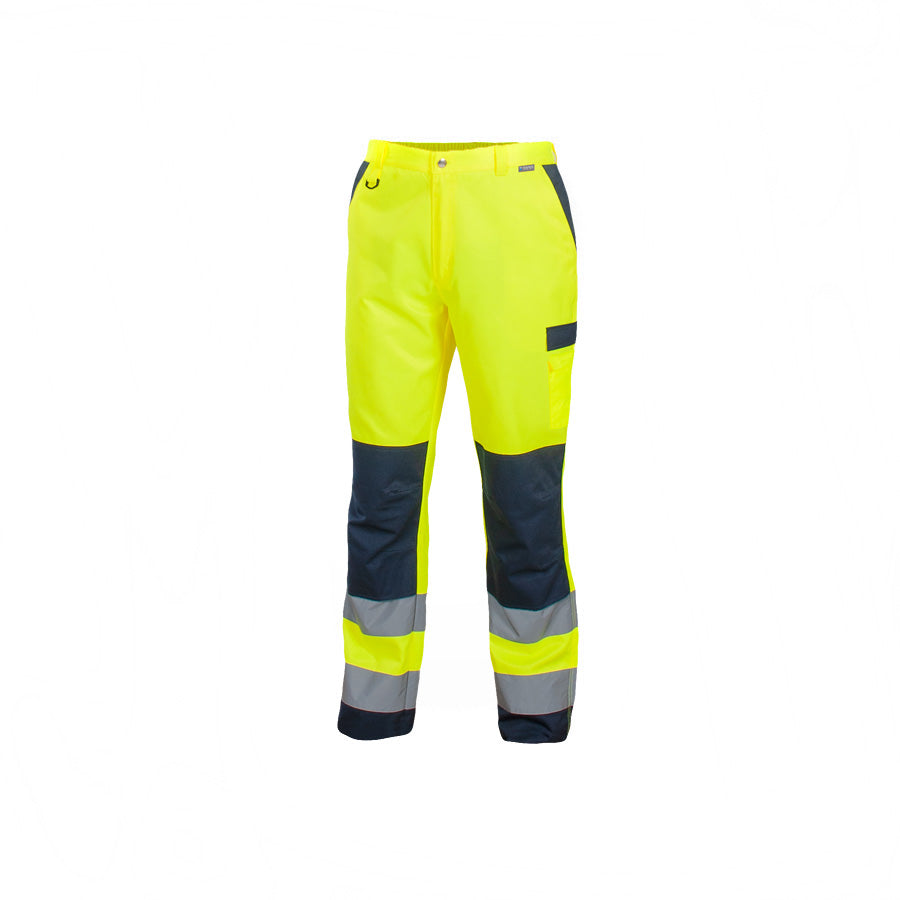 Панталон, DROGOWIEC YER HI VIS, от SARAWORKWEAR, контрастен| РАБОТНИ ОБЛЕКЛА от Mtex Professional