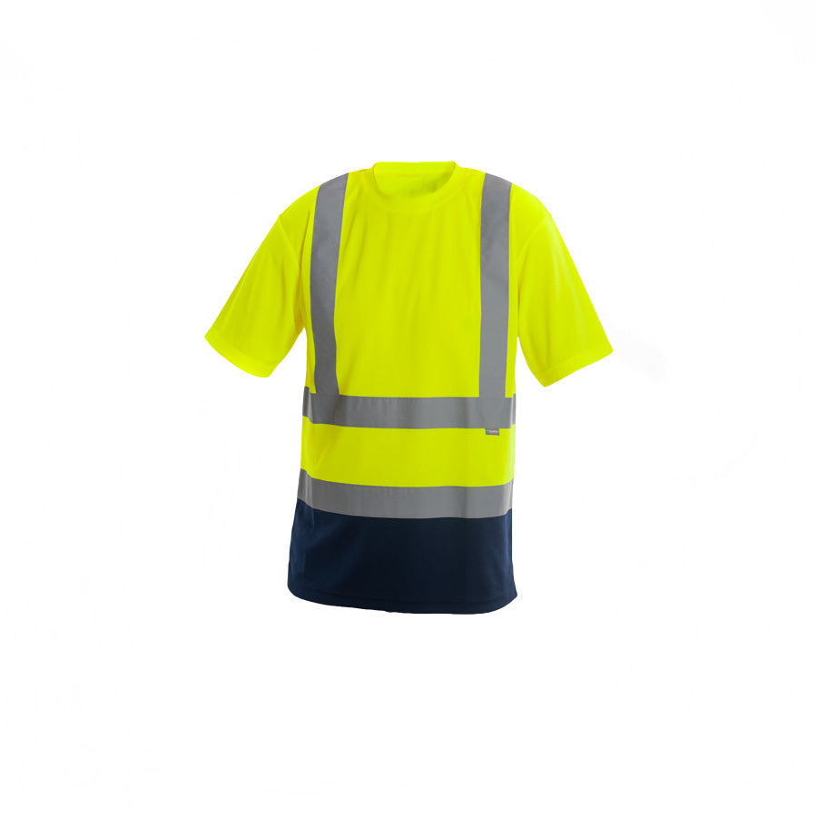 Тениска, DROGOWIEC YER HI VIS, от SARAWORKWEAR, контрастна| РАБОТНИ ОБЛЕКЛА от Mtex Professional