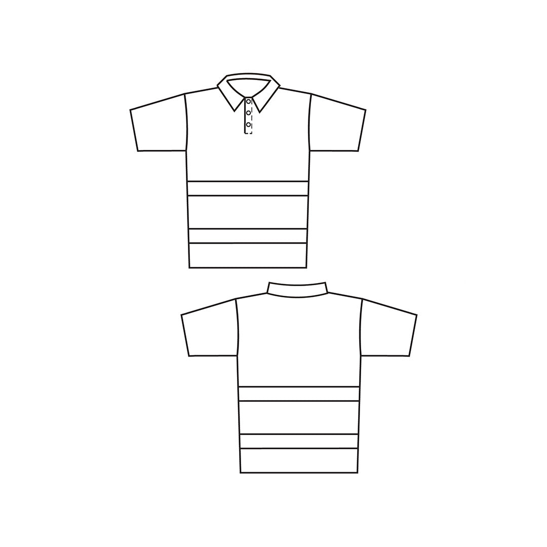 Блуза пике, DROGOWIEC YER HI VIS, от SARAWORKWEAR, контрастна| РАБОТНИ ОБЛЕКЛА от Mtex Professional