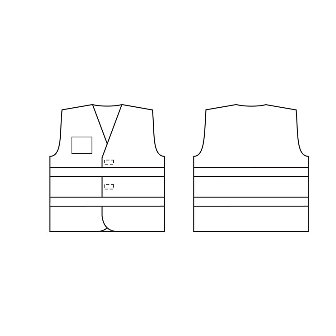 Мрежеста жилетка, DROGOWIEC YER HI VIS, от SARAWORKWEAR| РАБОТНИ ОБЛЕКЛА от Mtex Professional